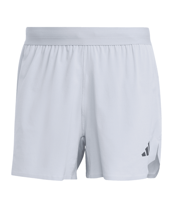 adidas Adizero Gel Laufshort Grau - grau