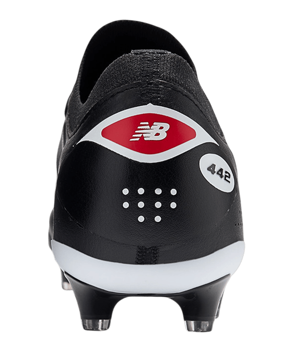 New Balance 442 Elite Knit v3 FG Core Schwarz - schwarz