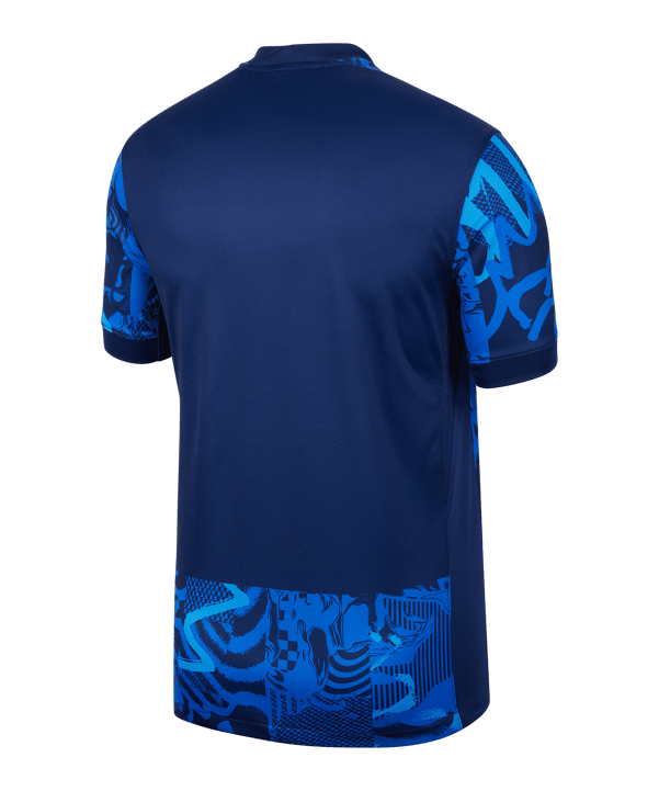 Nike Atletico Madrid Trikot 3rd 2024/2025 Kids Blau F493 - blau