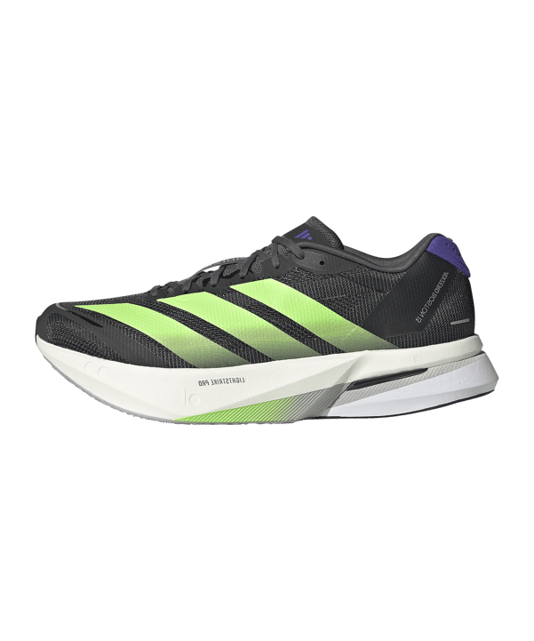 adidas Adizero Boston 13 Laufschuh Schwarz
