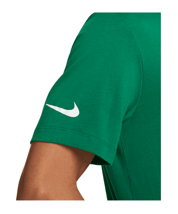 Nike Park 20 T-Shirt Grün Weiss F302 - gruen