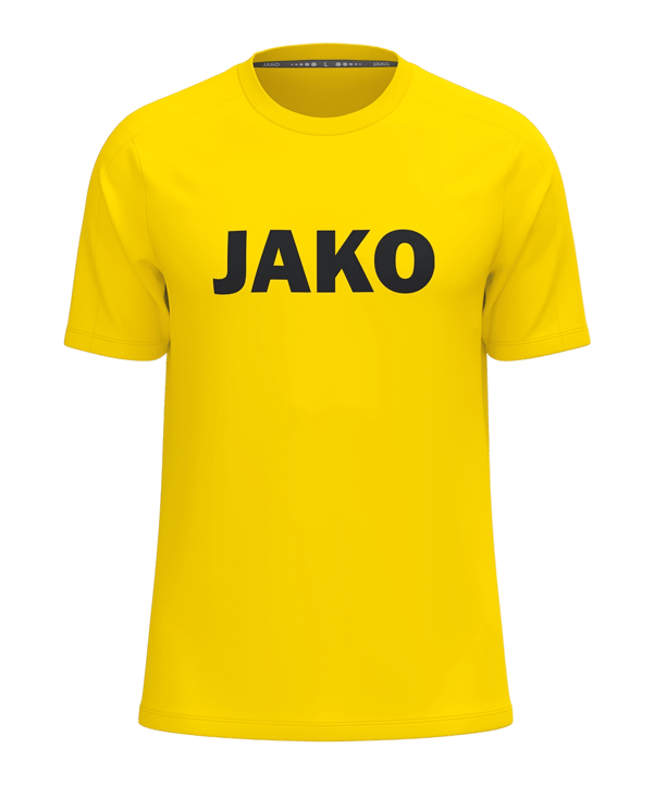 JAKO Promo 2.0 Funktions T-Shirt Gelb F335 - gelb