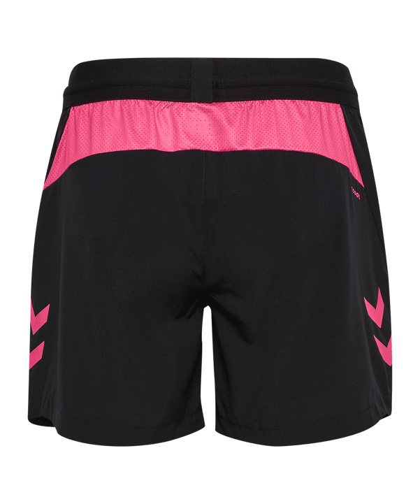 Hummel Blaze Pro Training Short Damen Schwarz F2761 - schwarz