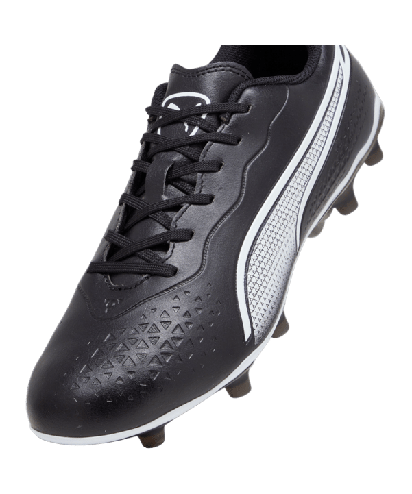 PUMA KING Match FG/AG Eclipse Schwarz Weiss F01 - schwarz