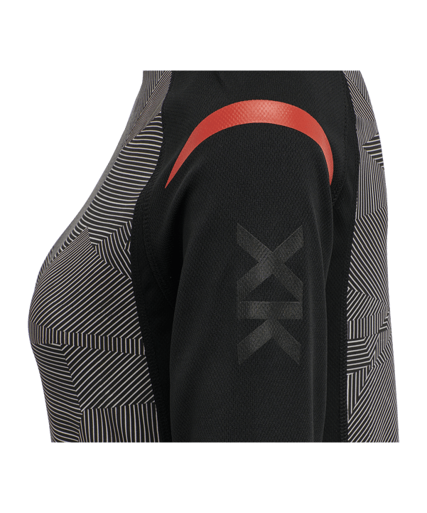Hummel hmlPro XK 3/4 Trikot Damen Grau Schwarz F2353 - grau
