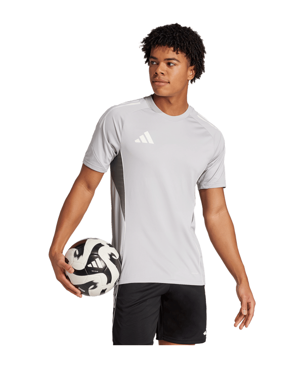 adidas Tiro 25 Competition Trikot Grau - grau