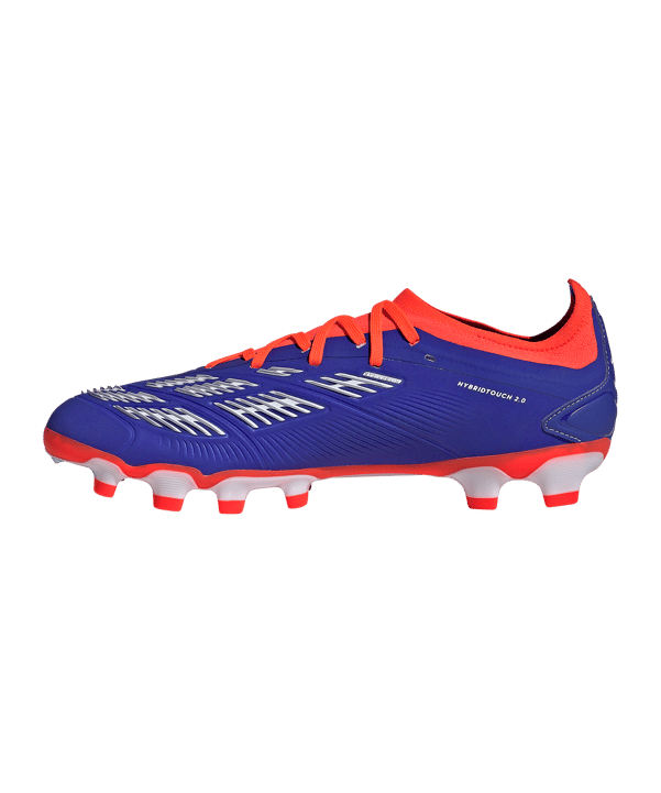 adidas Predator Pro MG Advancement Weiss Rot - weiss