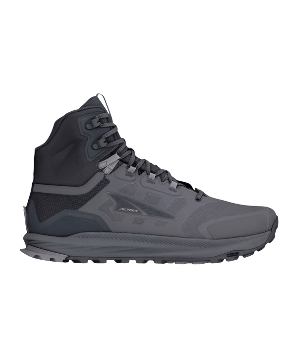 Altra Lone Peak 9 Waterproof Mid Chaussure de trail Noir - noir