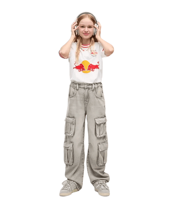 PUMA Red Bull Salzburg Replica Maglietta Home 2026/2027 Bambini Bianco C01 - bianco