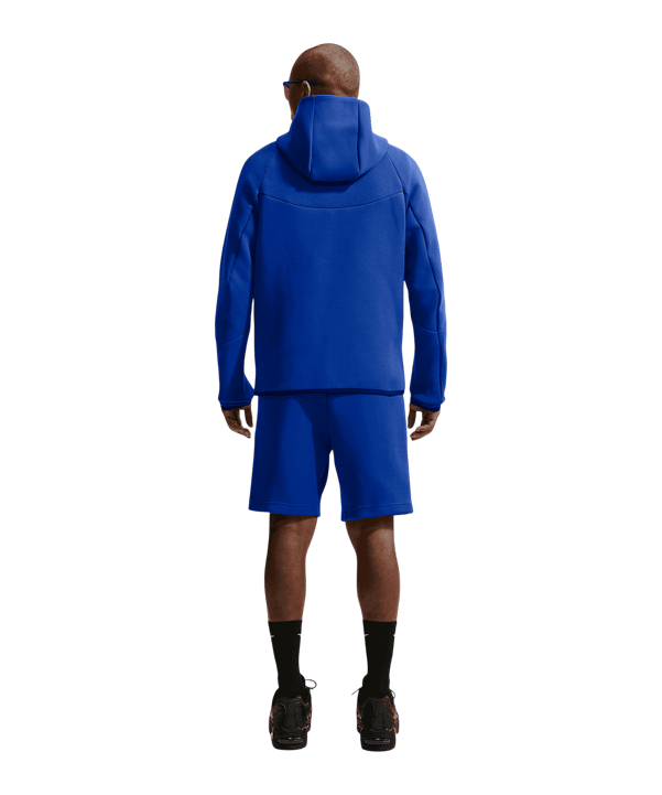 Nike Paris Saint-Germain Tech Fleece Windrunner Veste à capuche Bleu C417 - bleu