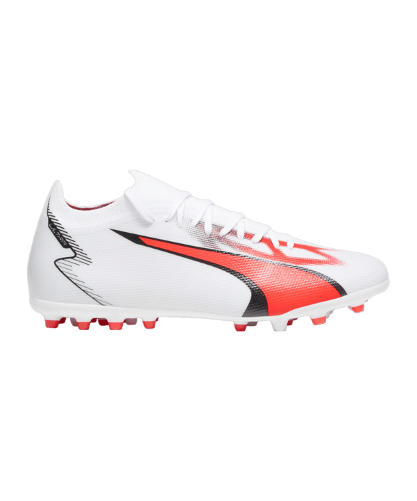 PUMA ULTRA Match MG Breakthrough Weiss Rot F01 - rosa