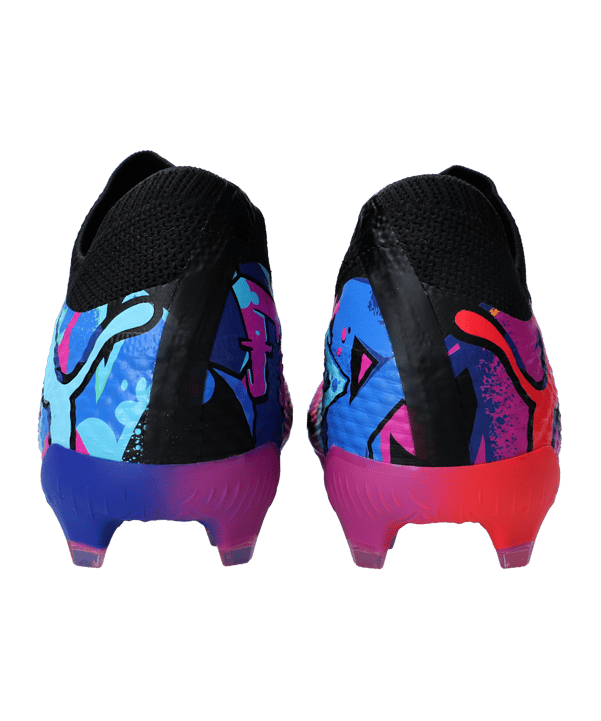PUMA X 11teamsports FUTURE Ultimate Forever United FG/AG Schwarz F01 - schwarz