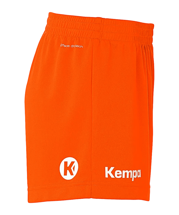 Kempa Team Short Damen Orange F81 - orange