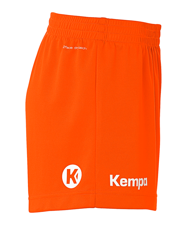 Kempa Team Pantaloncini Donna Arancione C81 - arancione