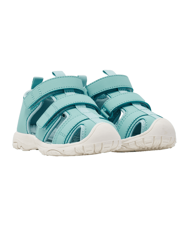 Hummel Badelatsche Kids Blau F7405 - blau