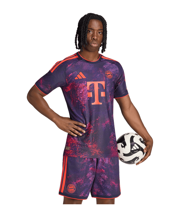 adidas FC Bayern München Authentic Maglietta 3rd 2026/2027 Multicolore - multicolore