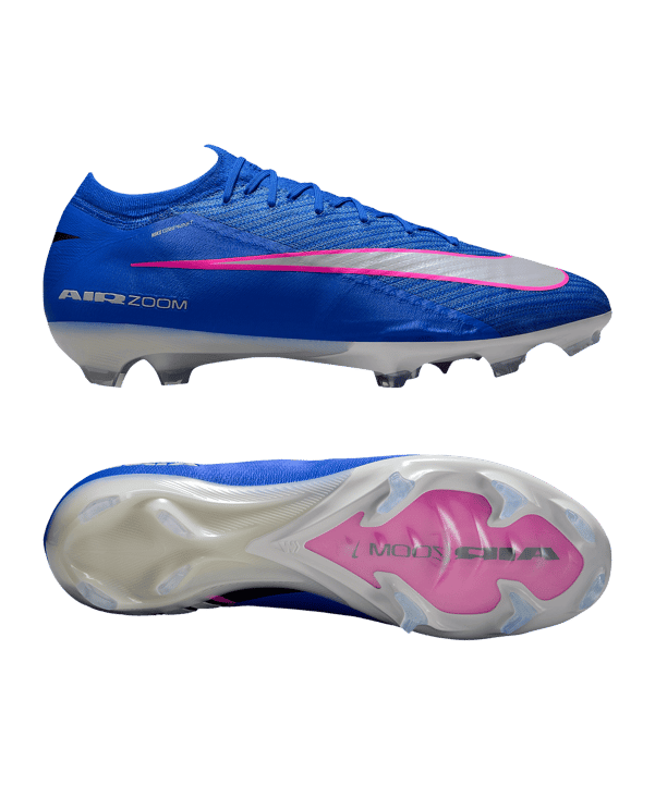 Nike Air Zoom Mercurial Vapor XVI Elite FG Attack Blau F446 - blau