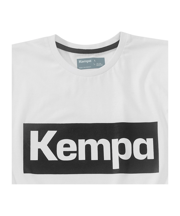 Kempa T-shirt Kids K007 - wit