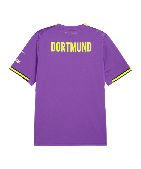 PUMA Borussia Dortmund Replica Maillot 3rd 2026/2027 Violet C17 - violet