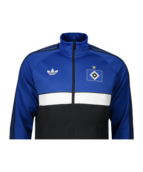 adidas Originals Hamburger SV Giacca da rappresentanza Blu - blu