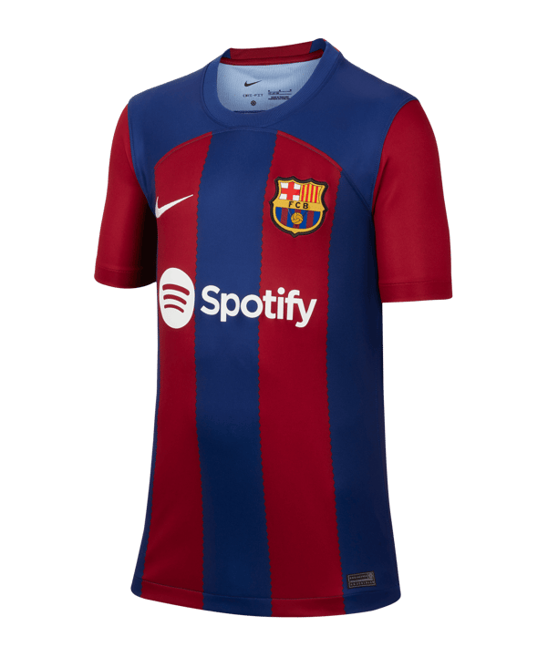 Nike FC Barcelona Trikot Home 2023/2024 Kids Blau F456 - blau