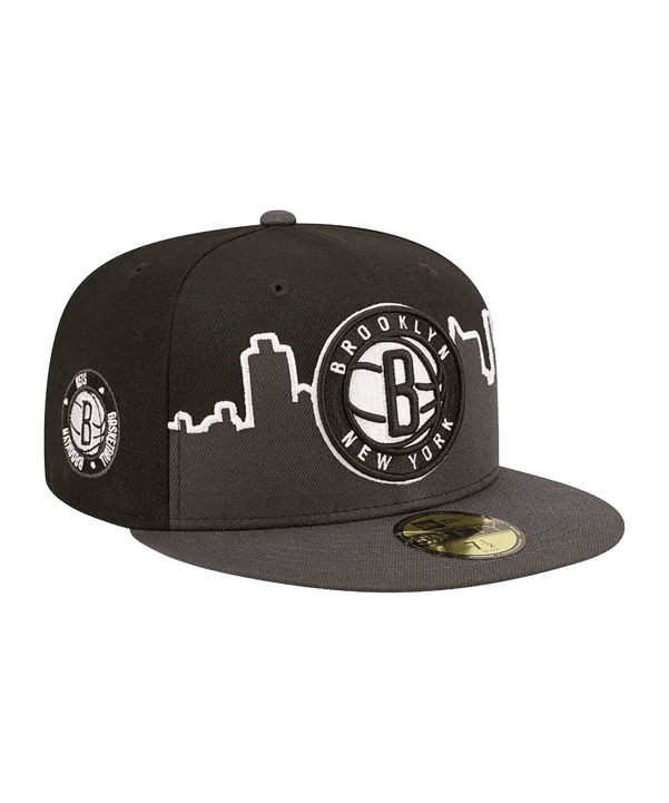 New Era Brooklyn Nets Tipoff Cap Schwarz - schwarz