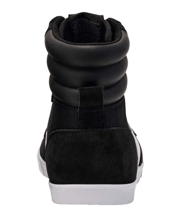 Hummel Slimmer Stadil High Sneaker Schwarz F2113 - schwarz
