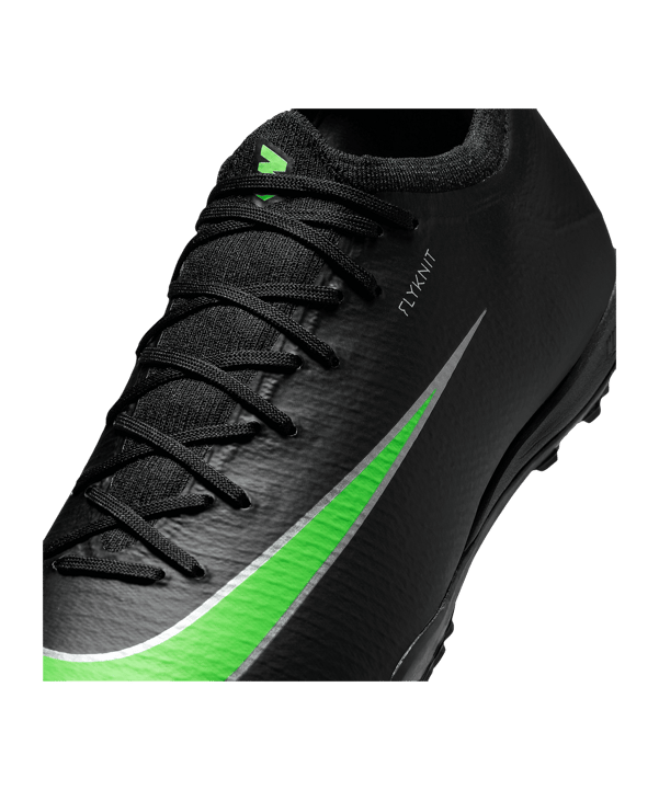 Nike Air Zoom Mercurial Vapor XVII Pro Low TF Shadow Zwart K001 - zwart