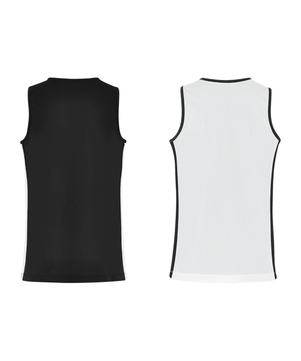 Nike Team25 Basketball Stock Reversible Trikot Kids Schwarz F010 - schwarz