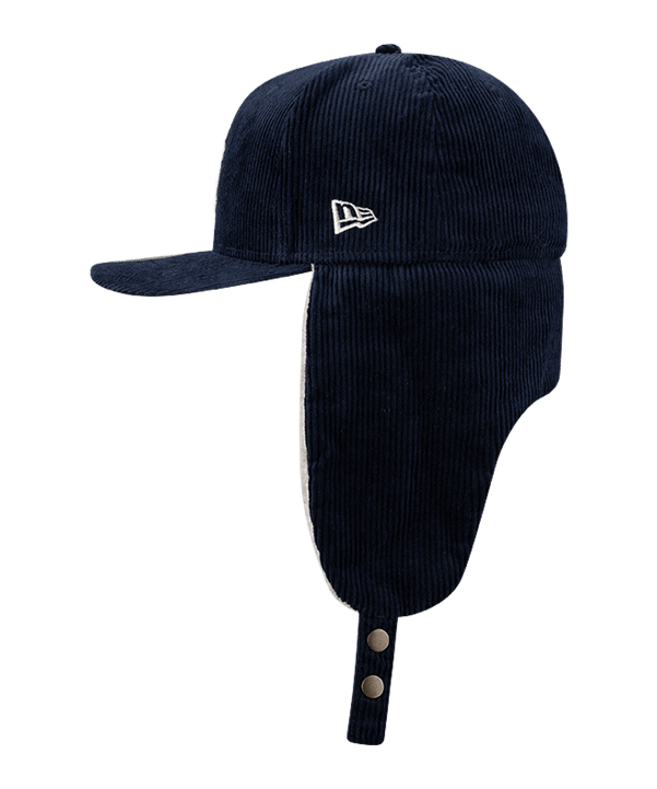 New Era MLB 59Fifty New York Yankees Cord Dogear Cap Blau - blau