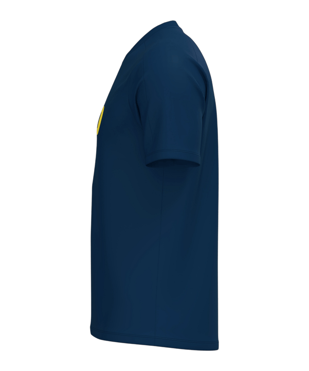 JAKO Promo 2.0 Funktions T-Shirt Kids Dunkelblau F941 - gelb