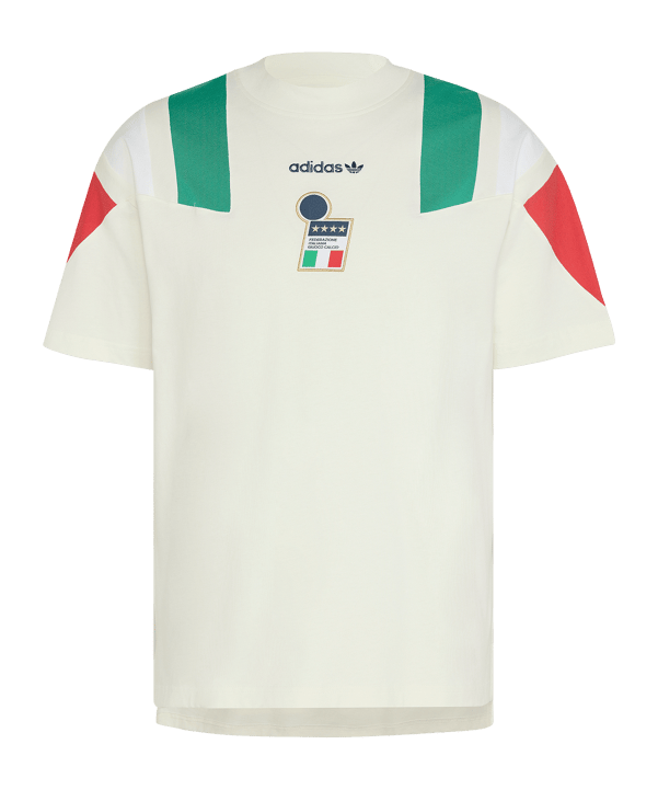 adidas Italie EQT T-Shirt Blanc - blanc