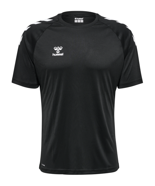 Hummel hmlCORE XK Poly T-Shirt Schwarz F2001 - schwarz