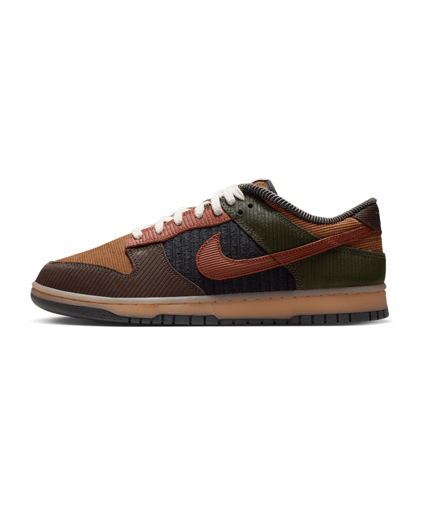 Nike Dunk Low Retro Premium Marron C201 - brun