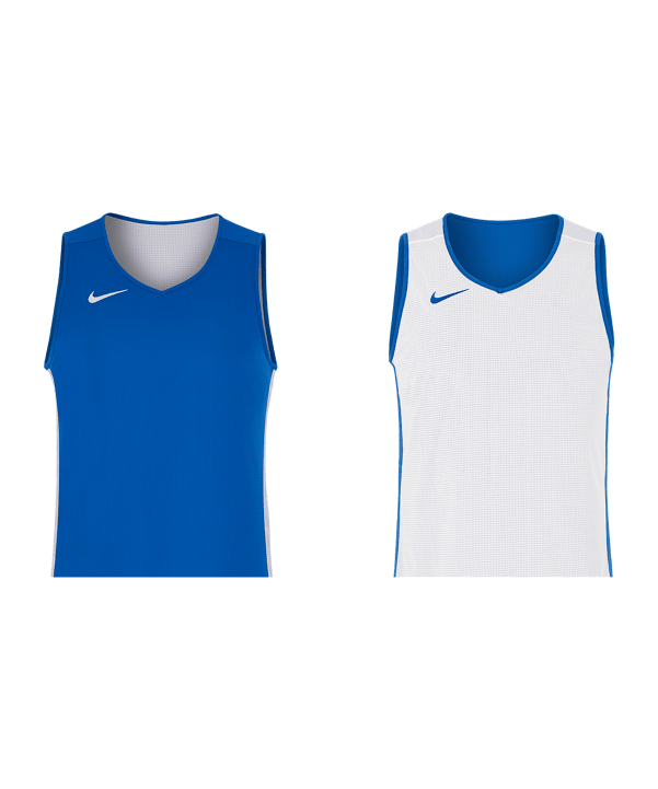 Nike Team25 Stock Reversible Maillot Bleu C463 - bleu