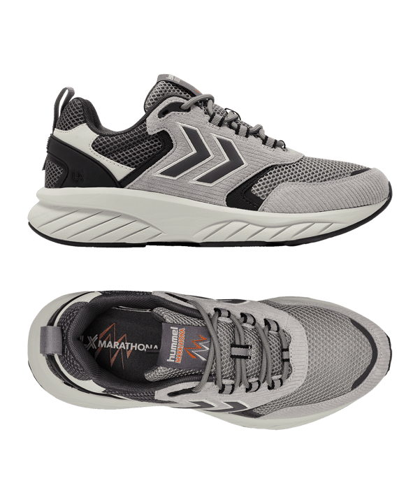 hummel Marathona Reach Lx Bl Schuh Grau F1923 - grau