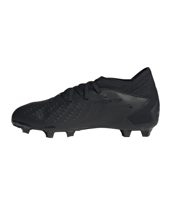 adidas Predator Accuracy.3 FG Nightstrike Kids Schwarz - schwarz