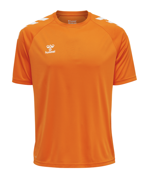 Hummel hmlCORE XK Poly T-Shirt Orange F5190 - orange