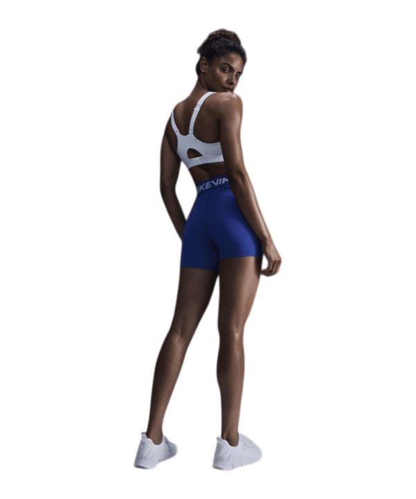 Nike Sport-BH Damen Weiß F100 - weiss