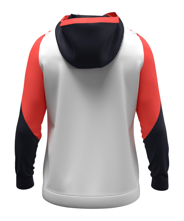 JAKO Dynamic Kapuzenjacke Kids Weiß F026 - weiss