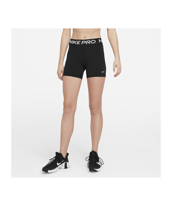 Nike Pro 365 5in Short Training Damen Schwarz F010 - schwarz