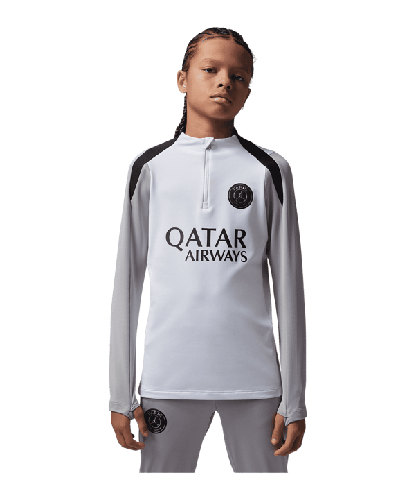 Nike Paris Saint-Germain Strike Top Sweatshirt Kids Weiß F100 - weiss
