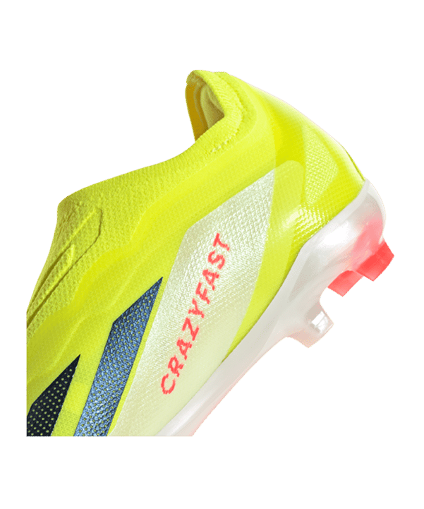 adidas X Crazyfast Elite LL FG Solar Energy Kids Gelb Schwarz Weiss - gelb