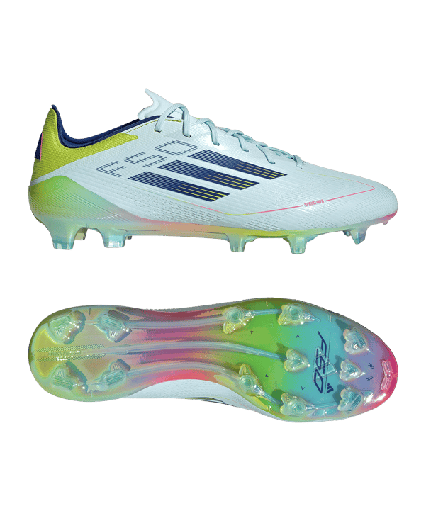 adidas F50 Elite FG Stellar Icon Blau - blau