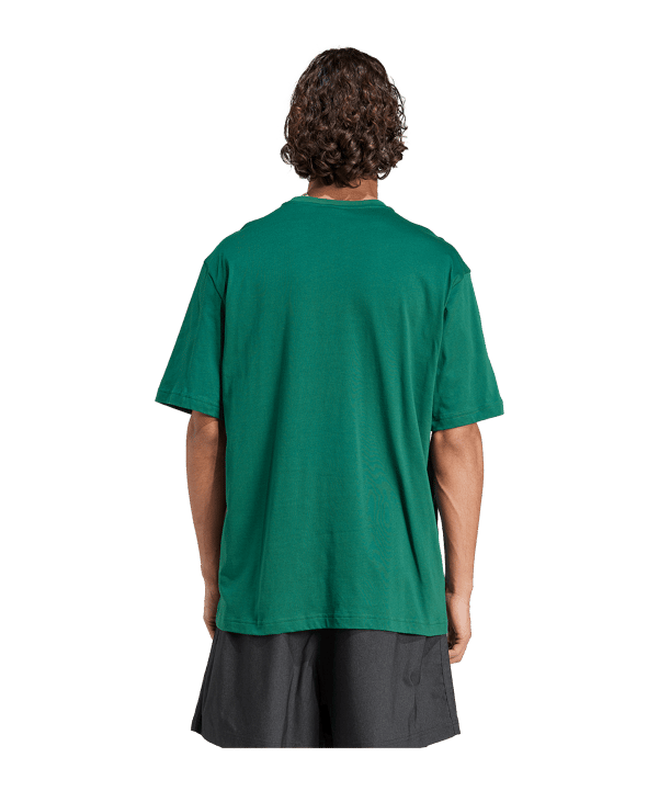 adidas Badge Graphic T-Shirt Grün - gruen