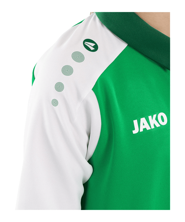 JAKO Dynamic Polo Kids Grün F204 - gruen