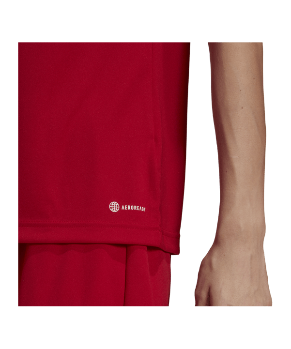 adidas Entrada 22 Trikot Damen Rot Weiss - rot