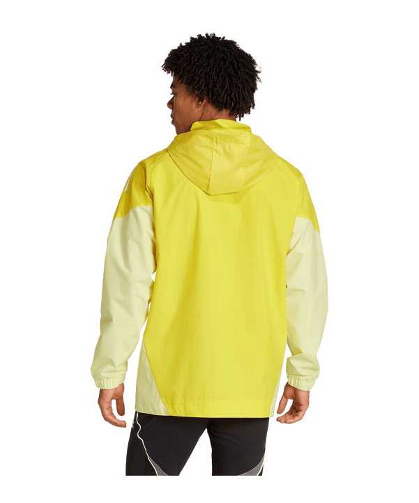 adidas Tiro 25 Competition Regenjacke Gelb - gelb