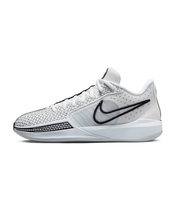 Nike Sabrina 1 Ion Damen Weiss Schwarz Grau F103 - weiss