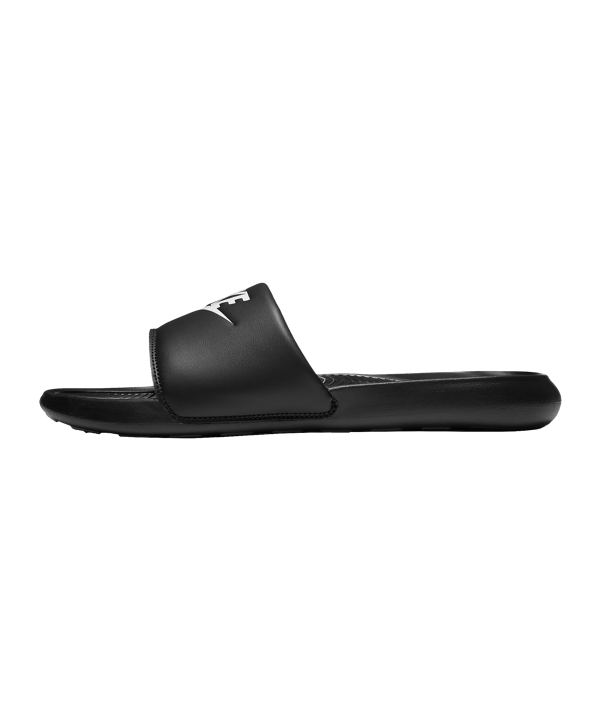 Nike Victori One Slide Badelatsche Schwarz F002 - schwarz